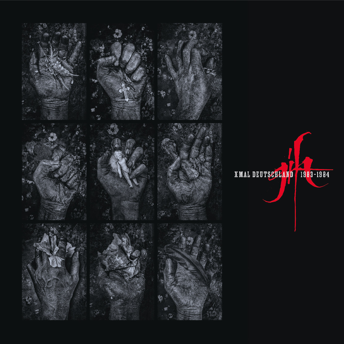 Xmal Deutschland Gift The 4Ad Years (Deluxe Edition, Clear Red Vinyl)