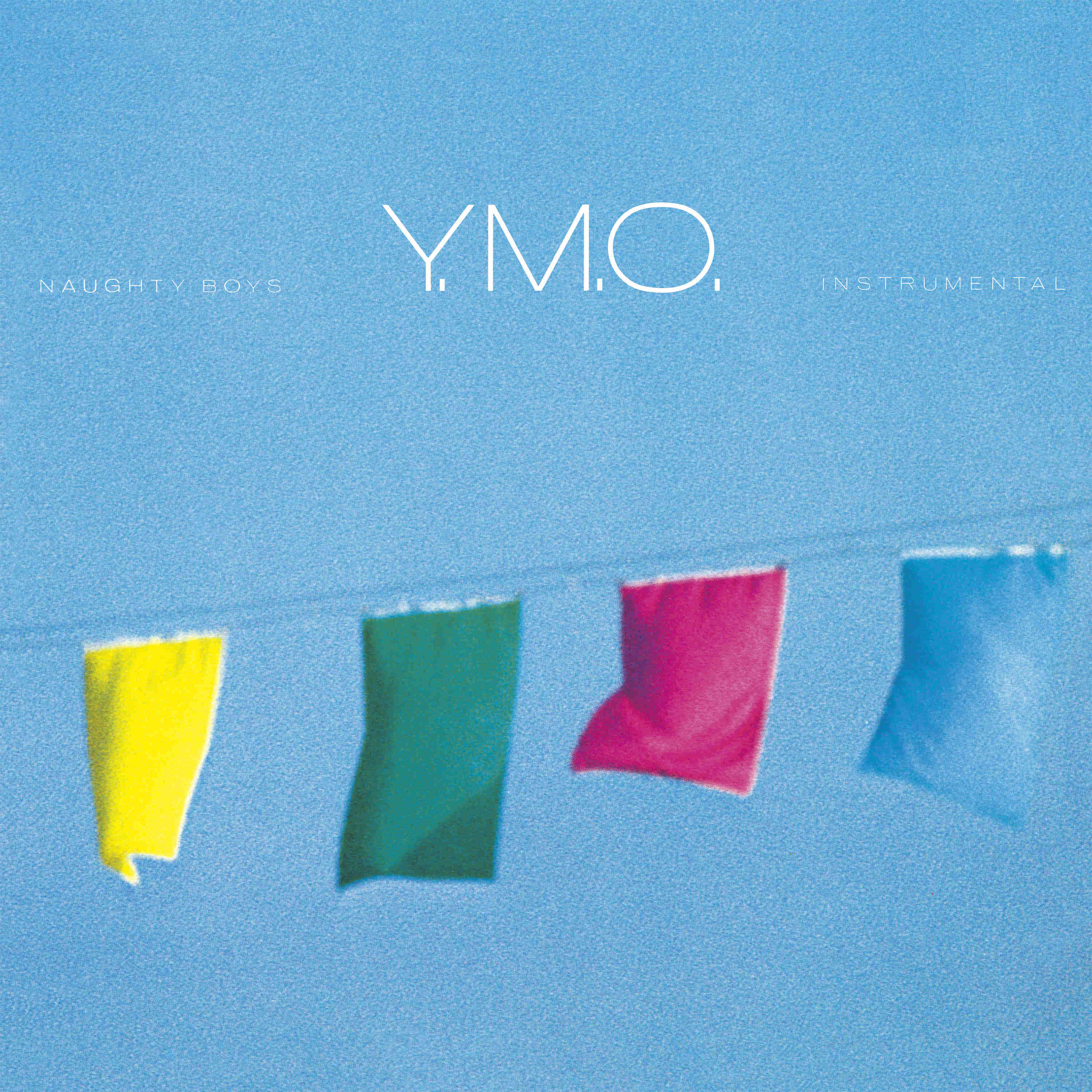 Yellow Magic Orchestra Naughty Boys - Instrumental (Standard Vinyl Edition)