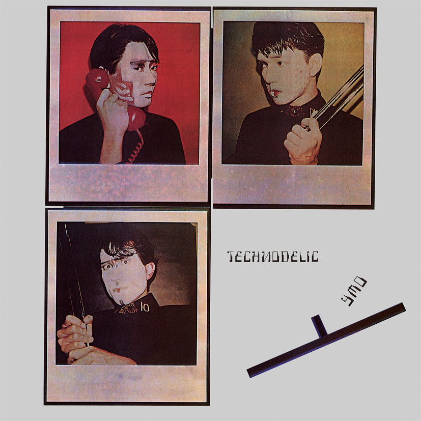 Yellow Magic Orchestra Technodelic (Standard Vinyl Edition)