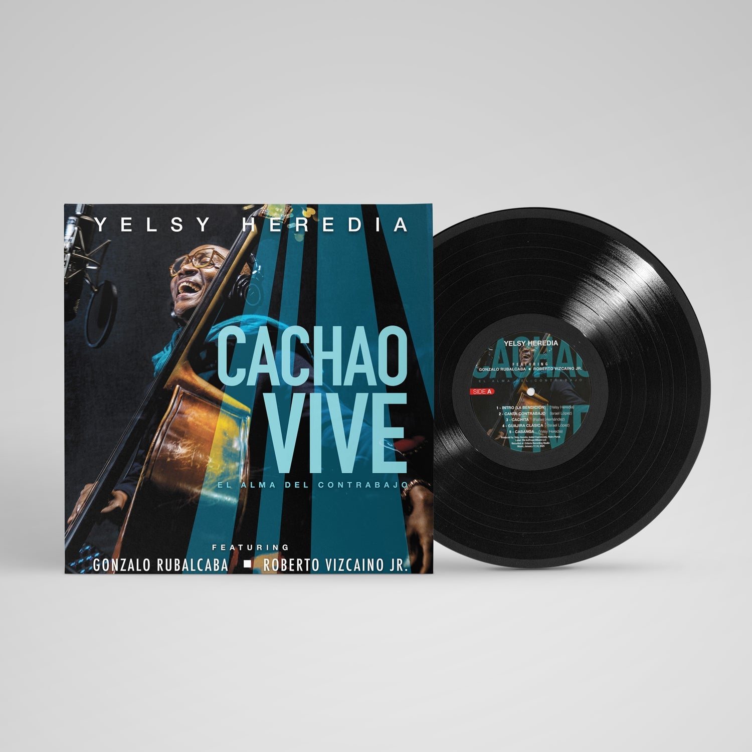 Yelsey Heredia Cachao Vive: El Alma del Contrabajo