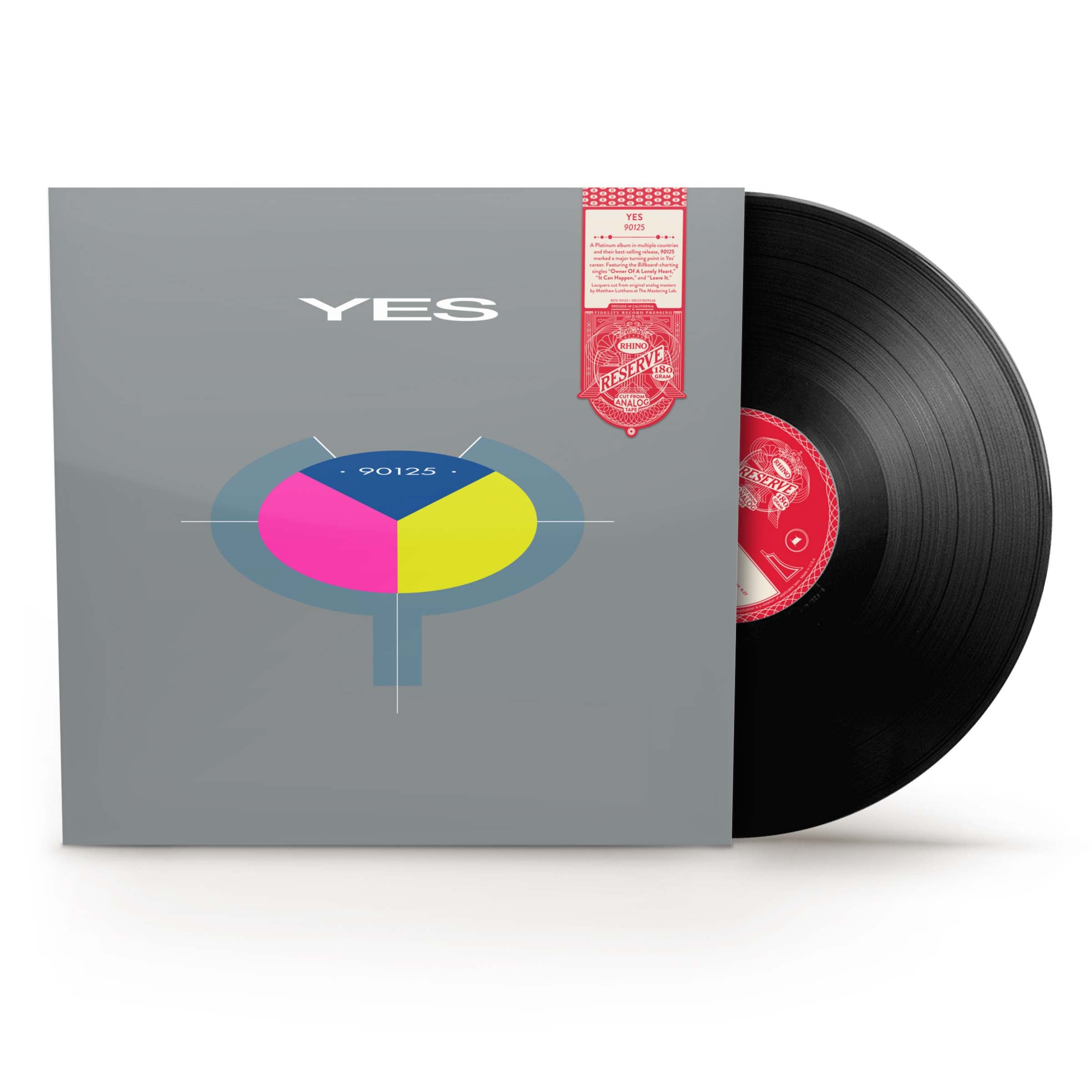 Yes 90125(Rhino Reserve)(RKTBR25)