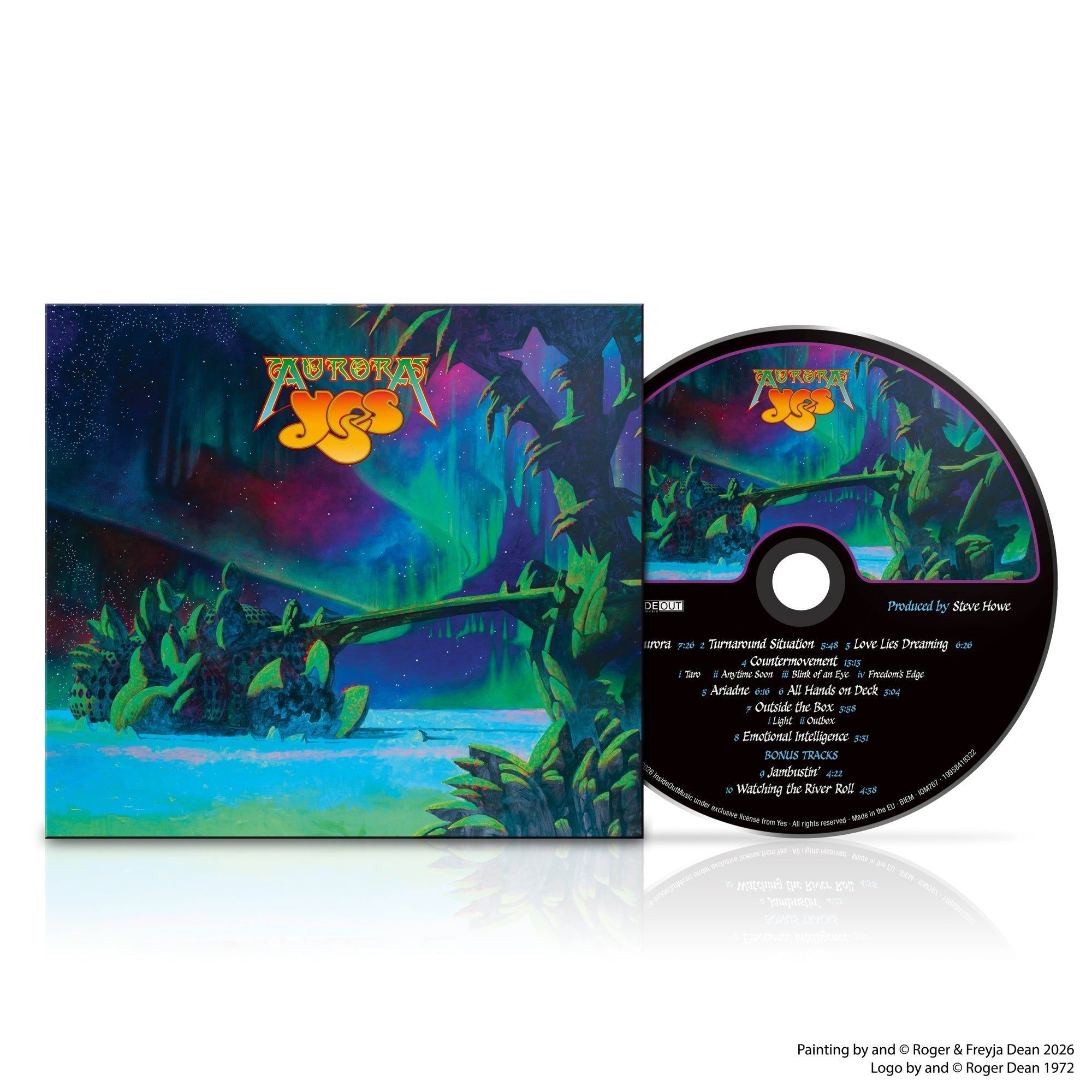 Yes Aurora (20P Stapled Booklet)