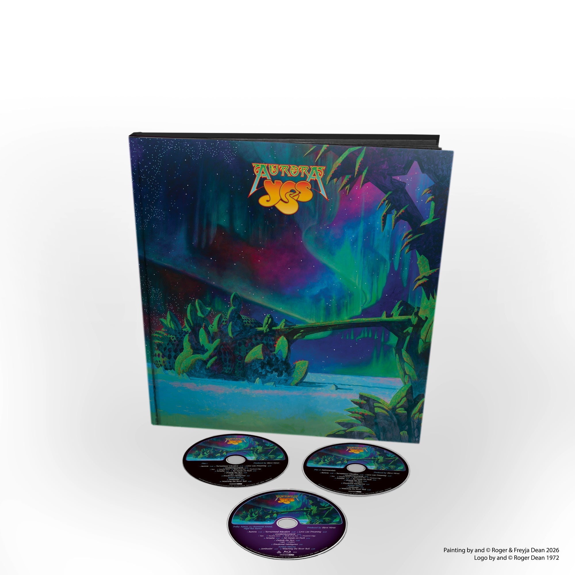 Yes Aurora (Deluxe 2CD+Blu-Ray Artbook)