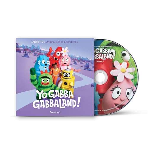 Yo Gabba Gabba! Yo Gabba GabbaLand! Season 1 (Apple TV+ Original Series Soundtrack)