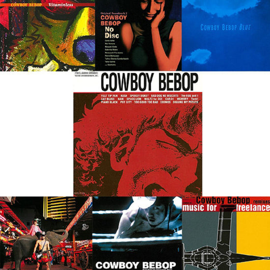 Yoko Kanno Cowboy Bebop 11Xlp-Box