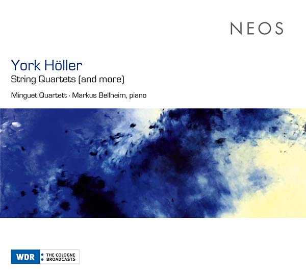 YORK HOLLER String Quartets (and more)