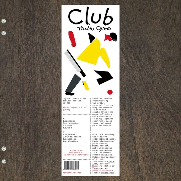 YOSHIO OJIMA Club (Clear Vinyl)