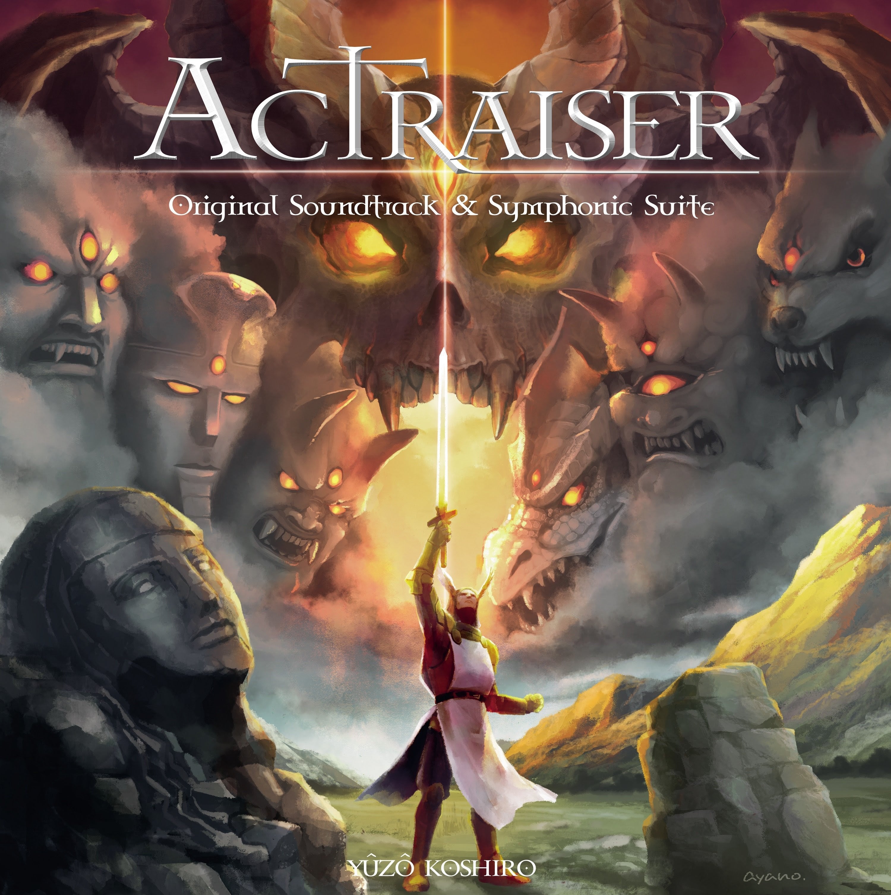 Yuzo Koshiro Actraiser: Original Soundtrack & Symphonic Suite
