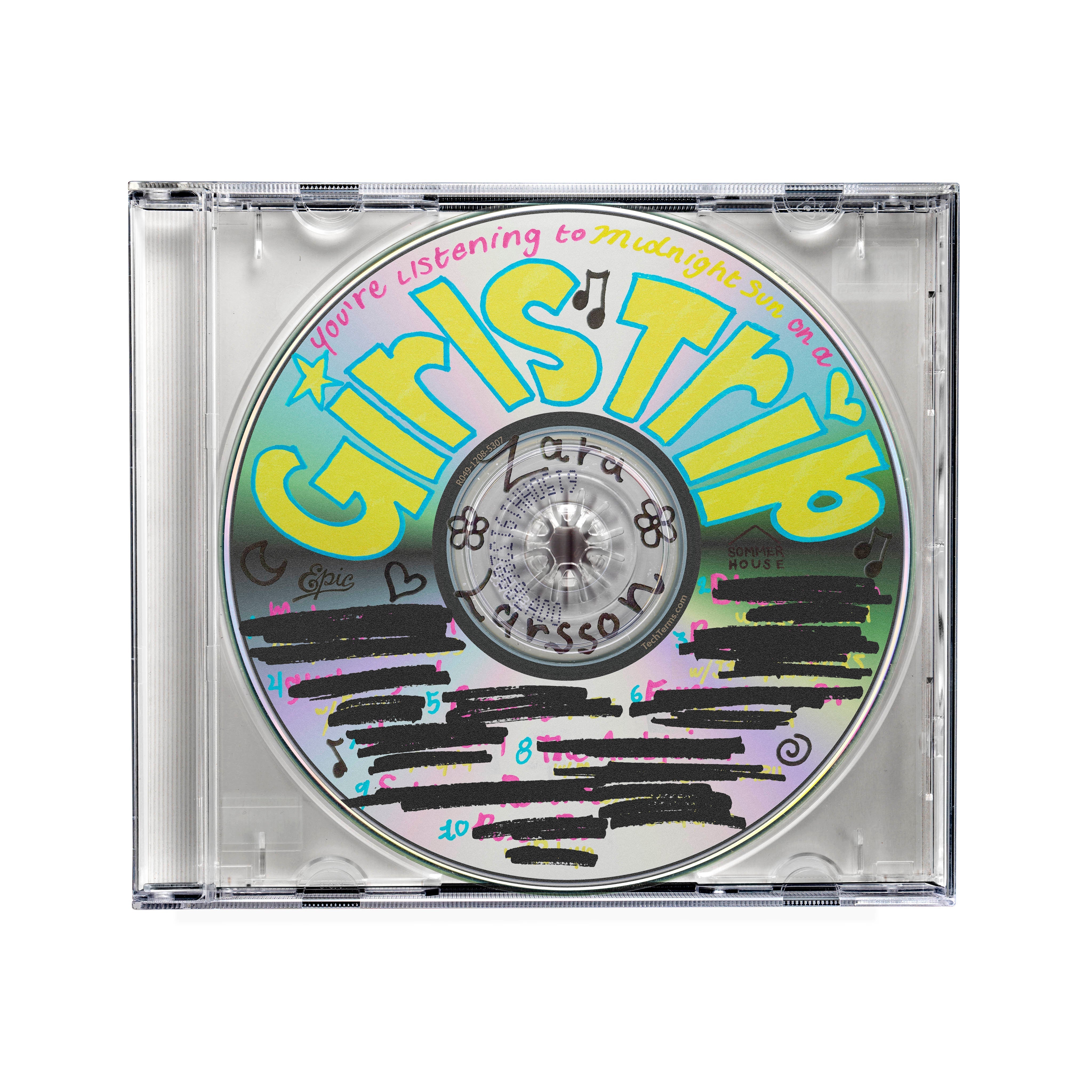 Zara Larsson Midnight Sun: Girls Trip (Limited Edition)(Indie Exclusive)