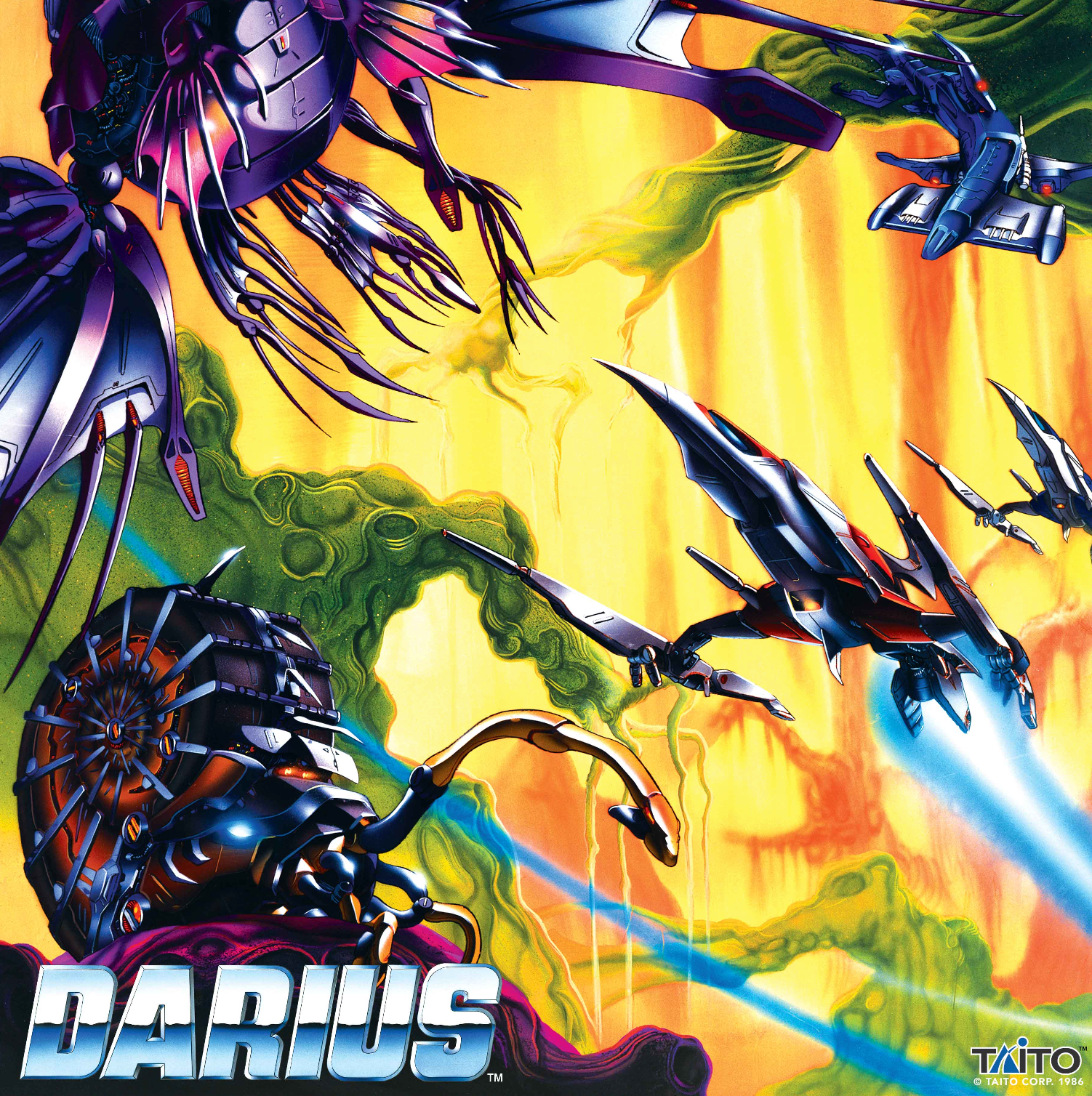 Zuntata Arcade Classics Vol. 2 - Darius