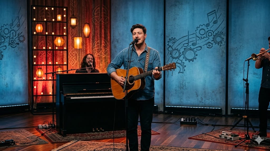 Mumford & Sons to Premiere Amazon Music Songline Performance on June 26