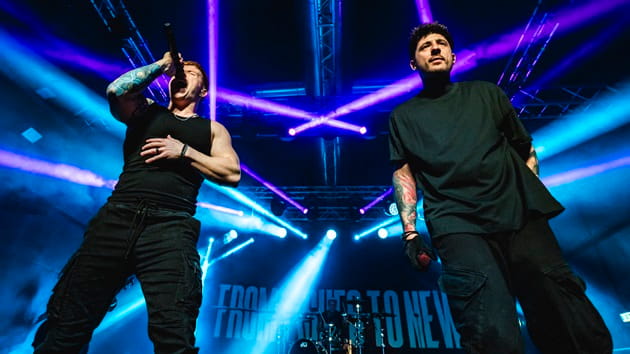From Ashes to New Preparing Setlist for Upcoming Tour with Shinedown