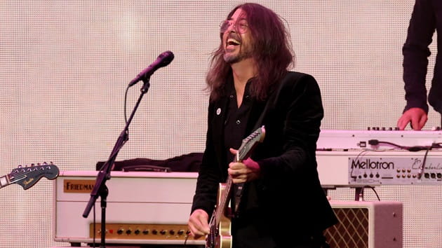 Foo Fighters Debut Beatles Cover During Liverpool Shows