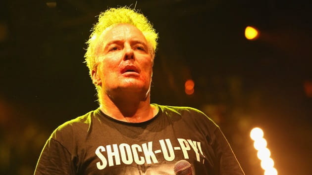 Jello Biafra Returns to the Stage Following Stroke Recovery