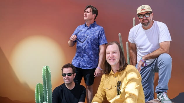 Jimmy Eat World Celebrates Bleed American 25th Anniversary with Hollywood Bowl Show