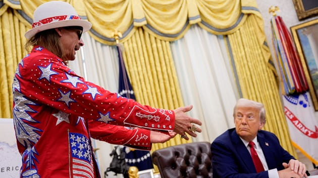 Kid Rock Opens Up About His Late-Night Phone Calls with President Donald Trump
