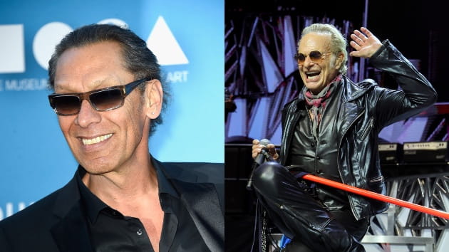 David Lee Roth Joins Alex Van Halen for Virtual TEDxFargo Reunion Talk