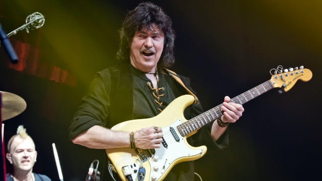 Ritchie Blackmore Reflects on Emotional Deep Purple Reunion