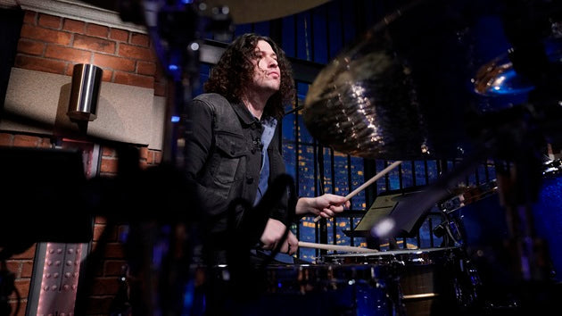 Ilan Rubin Foo Fighters drummer swap