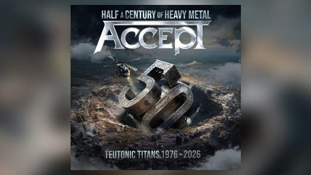 Ghost's Tobias Forge Joins New Recording of Accept's "Save Us"