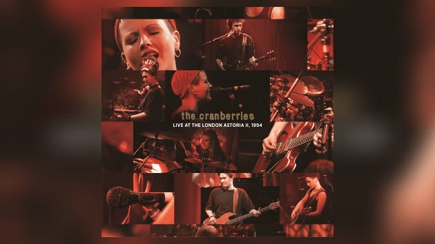 The Cranberries Announce Live at The London Astoria II, 1994