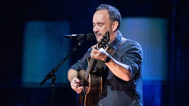 Dave Matthews Band Announces Fall 2026 Tour Dates