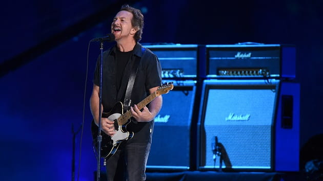 Eddie Vedder Teases Performance at Obama Presidential Center Opening