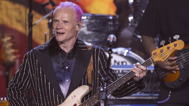 Flea Plays NPR’s Tiny Desk With Honora Songs