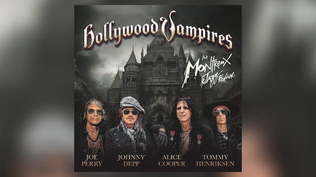 Hollywood Vampires Announce At Montreux Jazz Festival Live Album