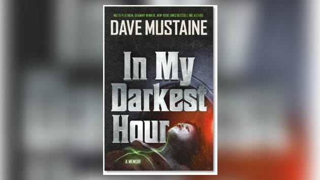 Dave Mustaine Announces In My Darkest Hour Book Launch Event