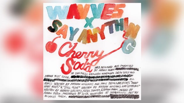 Say Anything and Wavves Announce Collaborative Album Cherry Soda