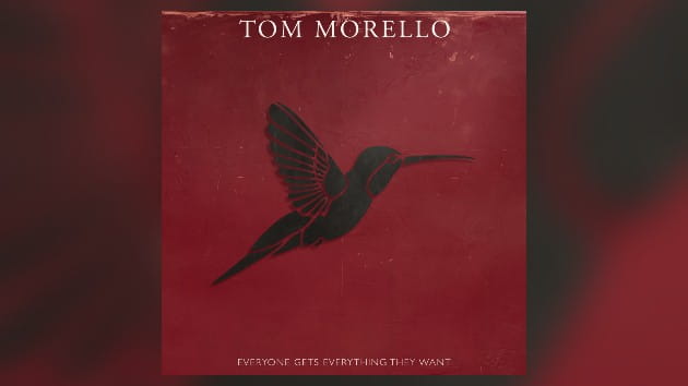 Tom Morello Announces New Solo Album Everyone Gets Everything They Want