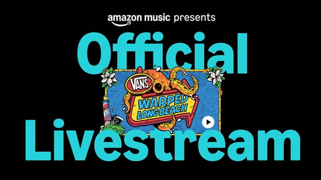 2026 Vans Warped Tour Long Beach to Stream Live on Amazon Music