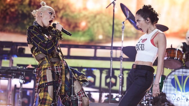 Olivia Rodrigo Joins Gwen Stefani at Final No Doubt Sphere Show