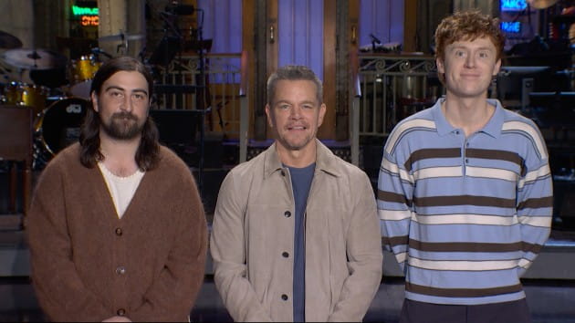 Noah Kahan and Matt Damon Clash Over the “Wrong Ben” in New ‘SNL’ Promo