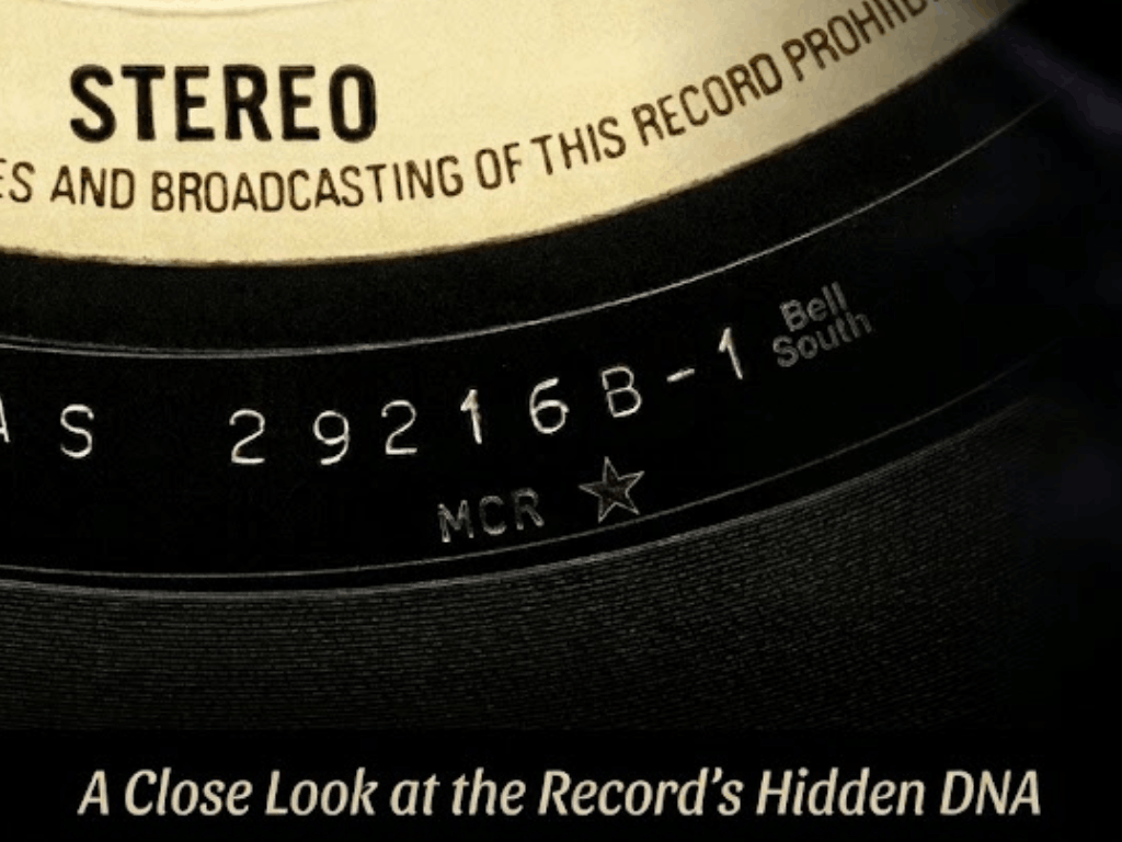 How to identify a vinyl pressing using matrix numbers and dead wax markings