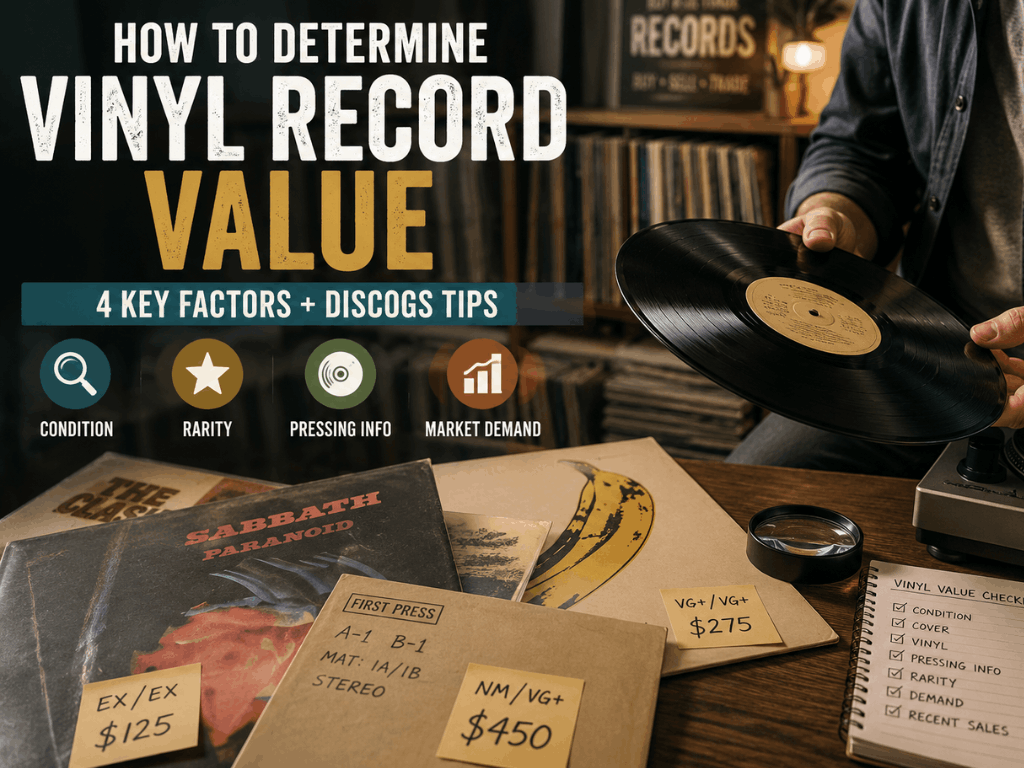 How to Determine Vinyl Record Value: Complete Collector's Guide