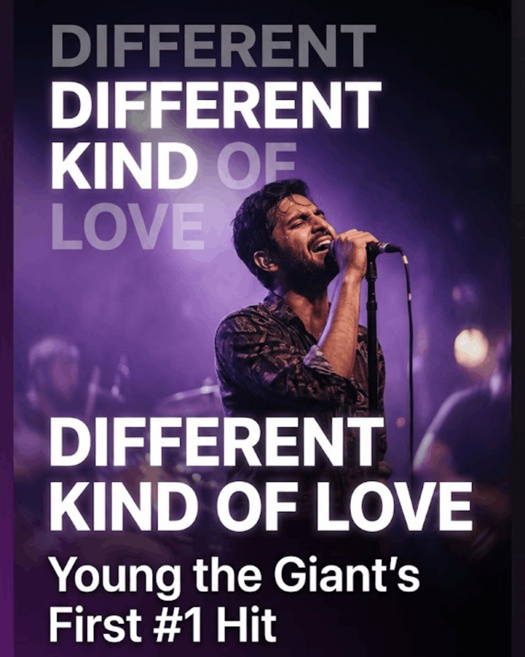 Young the Giant Earn First No. 1 Alternative Airplay Hit With “Different Kind of Love”