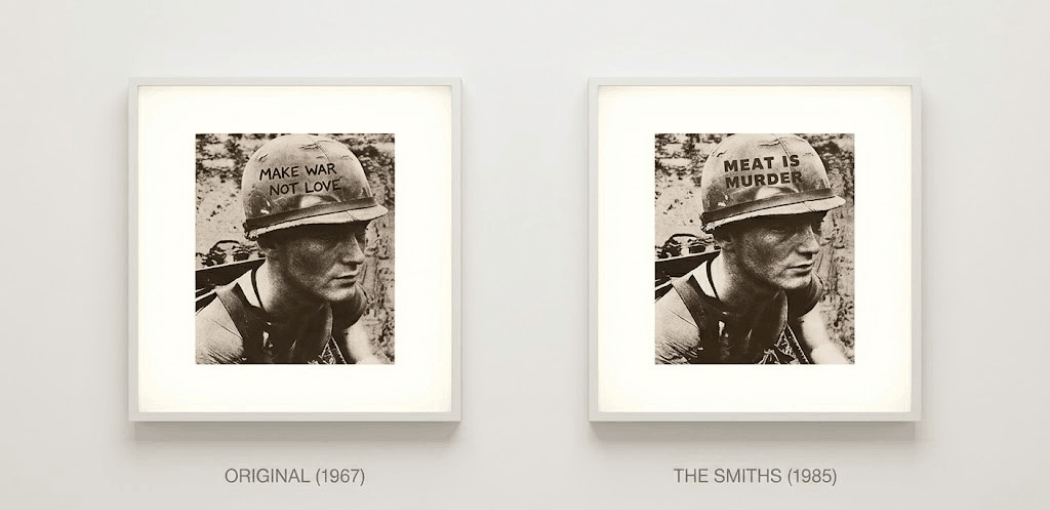 The Shocking Vietnam War Story Behind The Smiths’ ‘Meat Is Murder’ Album Cover