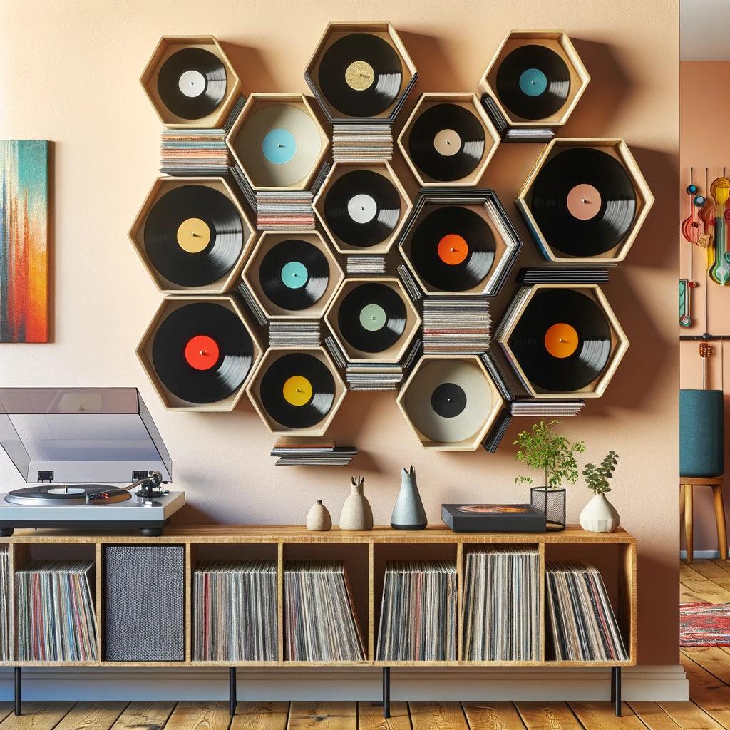 Vinyl Record Storage Solutions - Music Record Shop