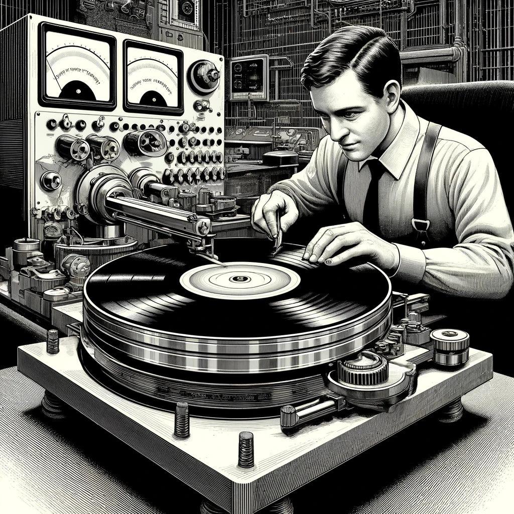 Vinyl Records: Composition & Sound Quality | Music Record Shop