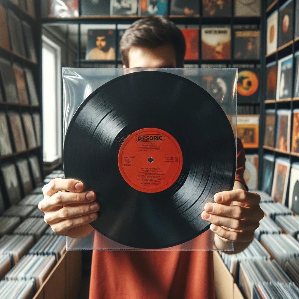 Why Store Vinyl Records Outside Sleeves? | Music Record Shop