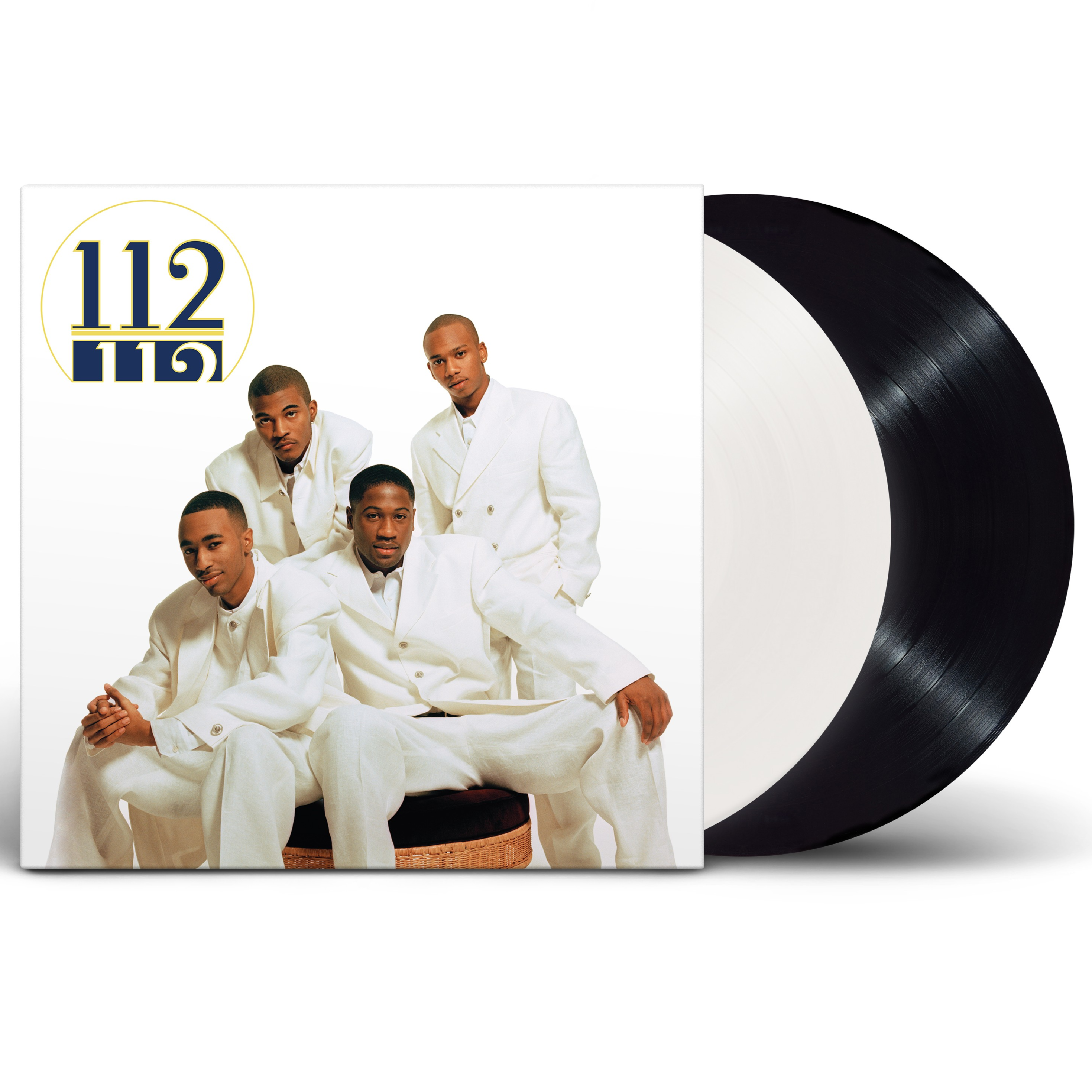 112 112 (Limited Edition, Black & White Colored Vinyl) (2 Lp's)