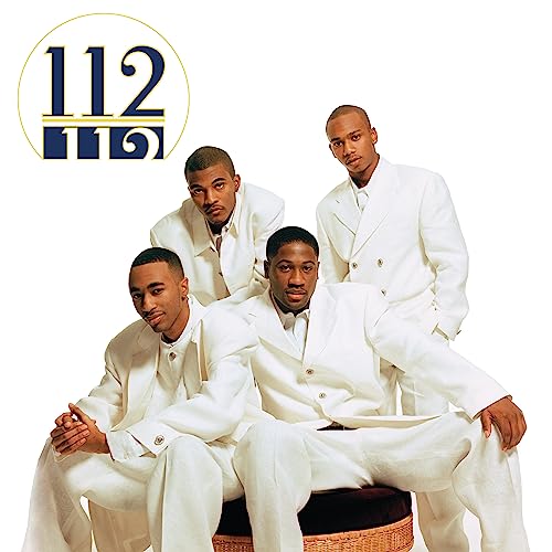 112 112 (Limited Edition, Black & White Colored Vinyl) (2 Lp's)