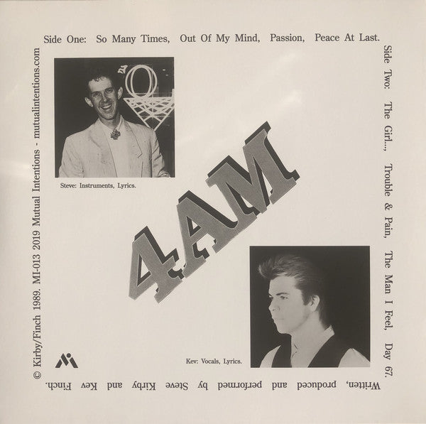 4AM (8) : 4AM (LP, Album, Ltd, RE)