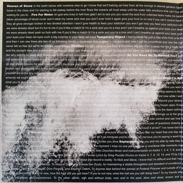 Greg Puciato : Child Soldier: Creator of God (2xLP, Album, Ltd, Num)