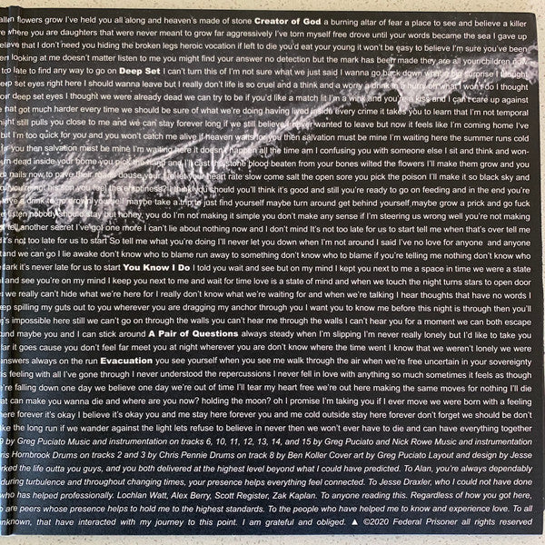 Greg Puciato : Child Soldier: Creator of God (2xLP, Album, Ltd, Num)