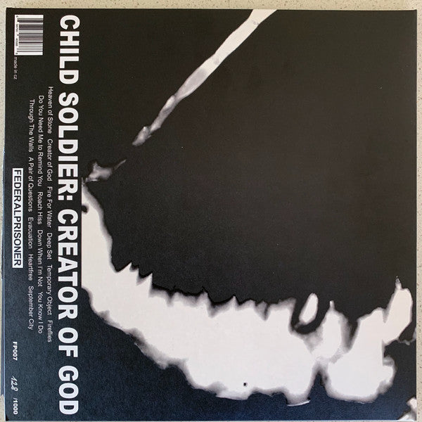 Greg Puciato : Child Soldier: Creator of God (2xLP, Album, Ltd, Num)