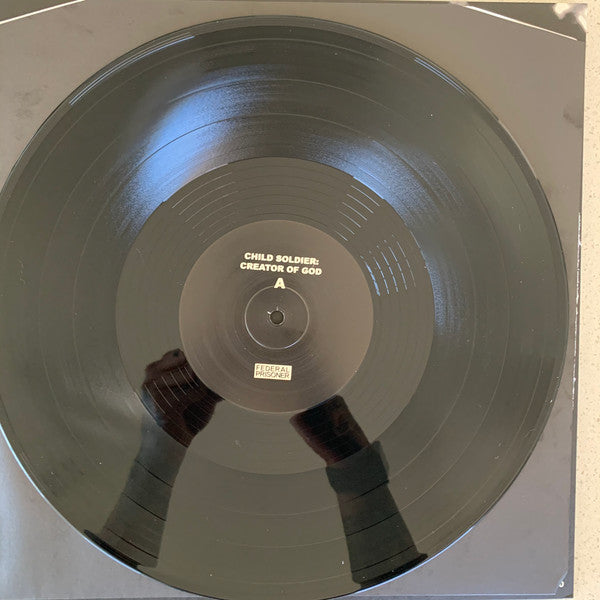 Greg Puciato : Child Soldier: Creator of God (2xLP, Album, Ltd, Num)