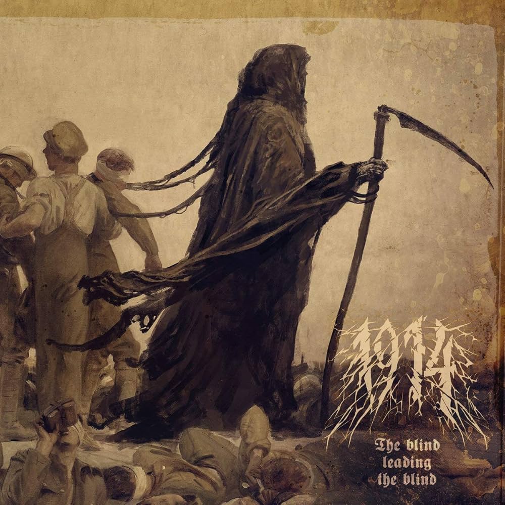 1914 The Blind Leading The Blind